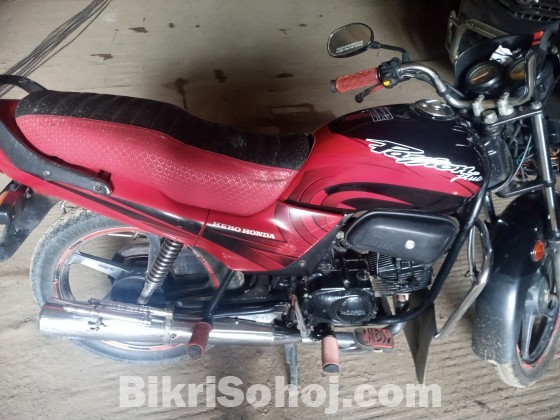 Hero Honda passion plus 2008